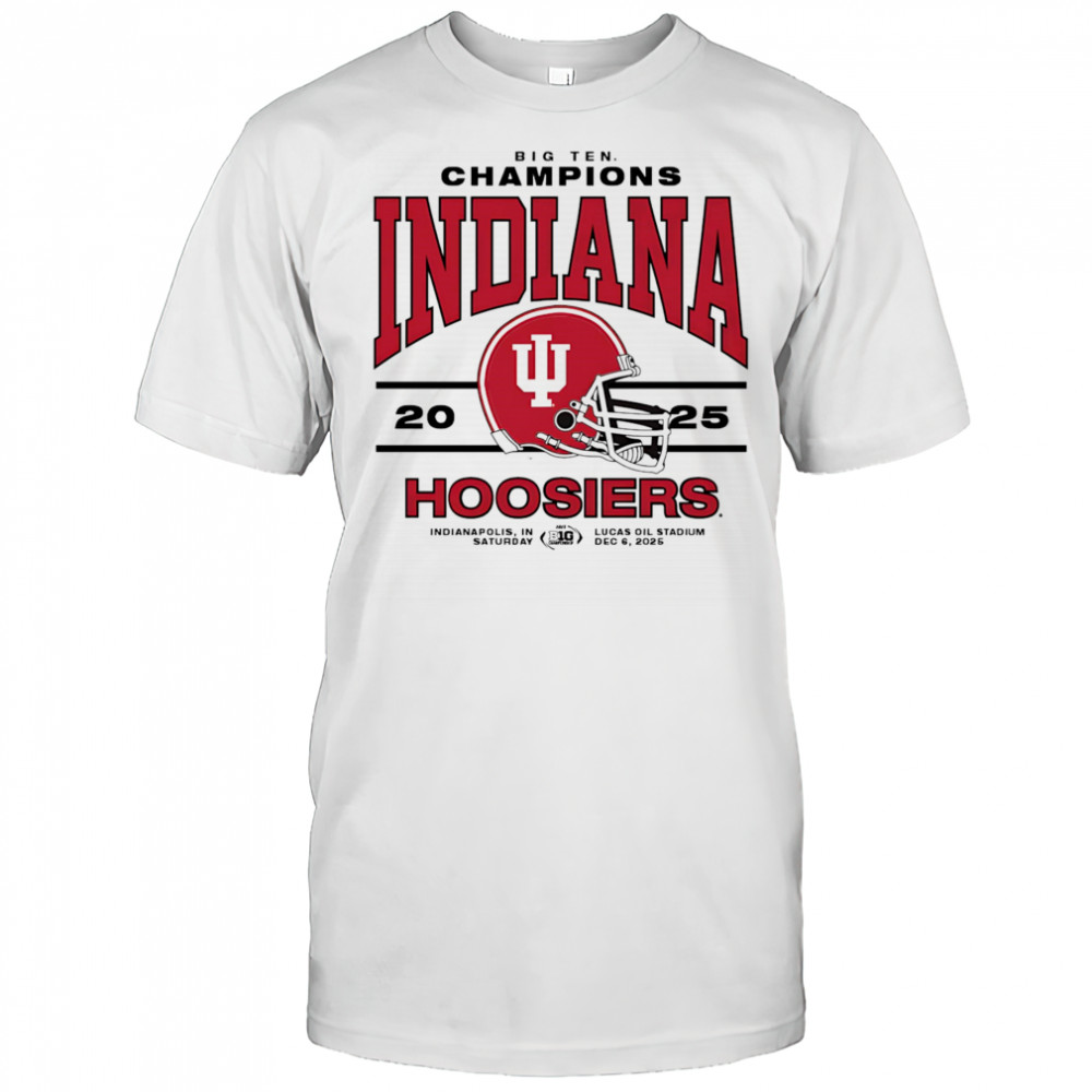 Indiana 2025 Big Ten Champs Shirt