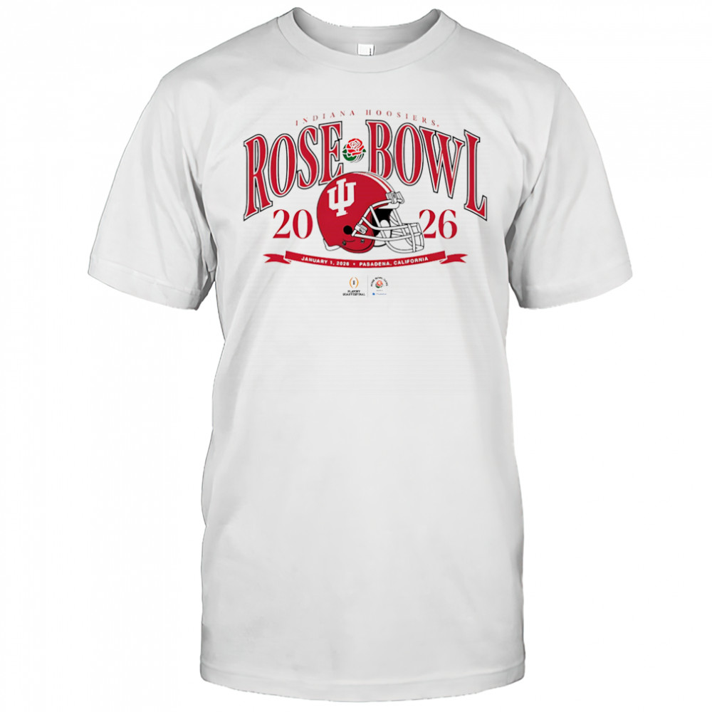 Indiana 2026 Rose Bowl Shirt