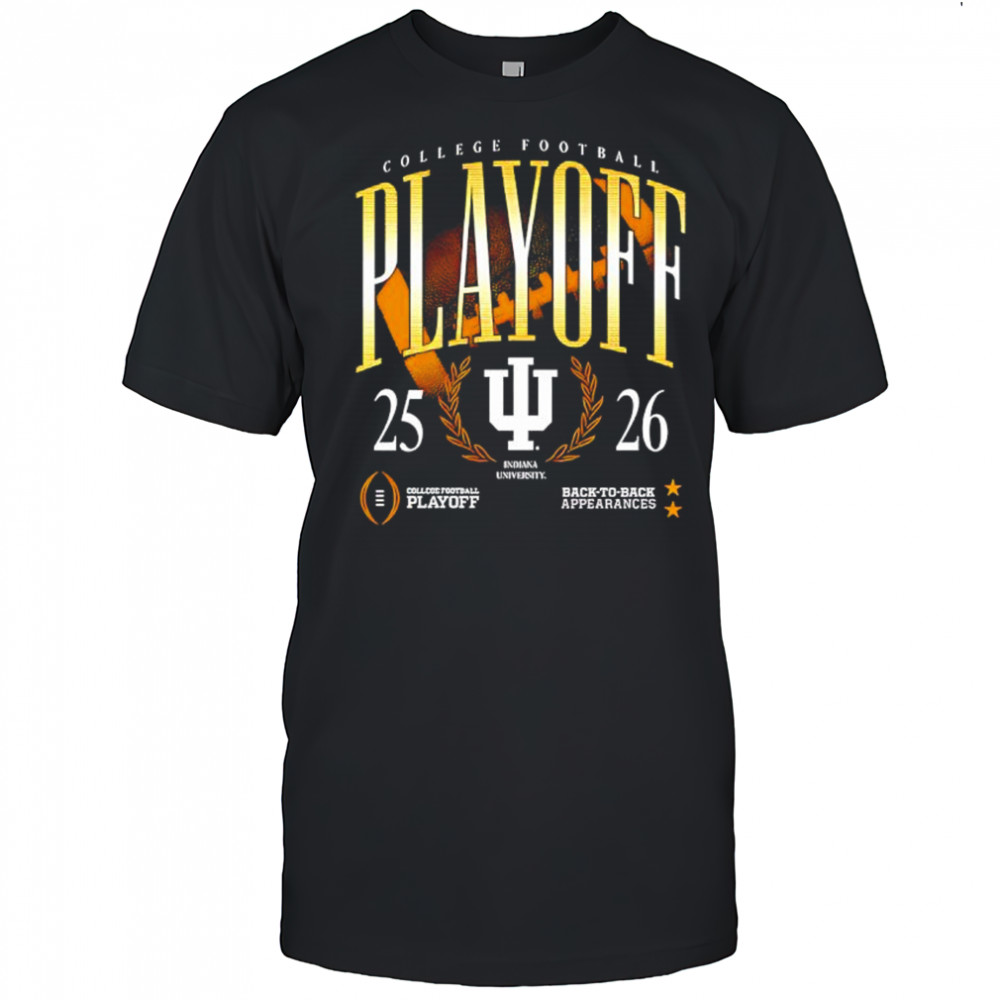 Indiana ’25-’26 College Football Playoff shirt