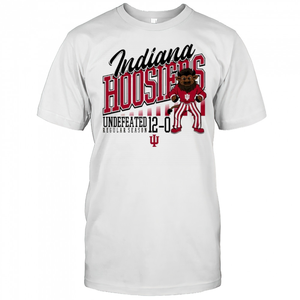 Indiana Football Undefeated Season 2025 shirt