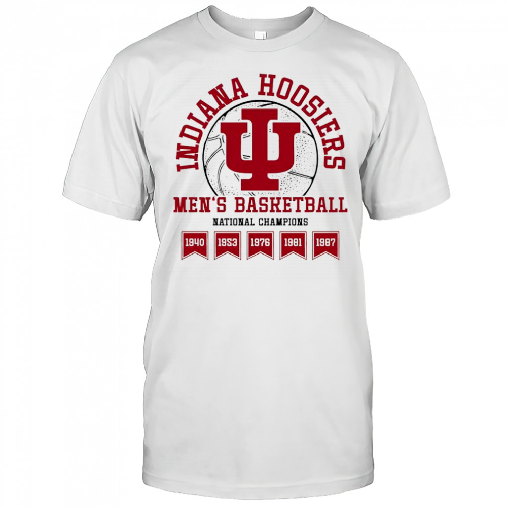 Indiana Hoosiers Basketball Champs shirt