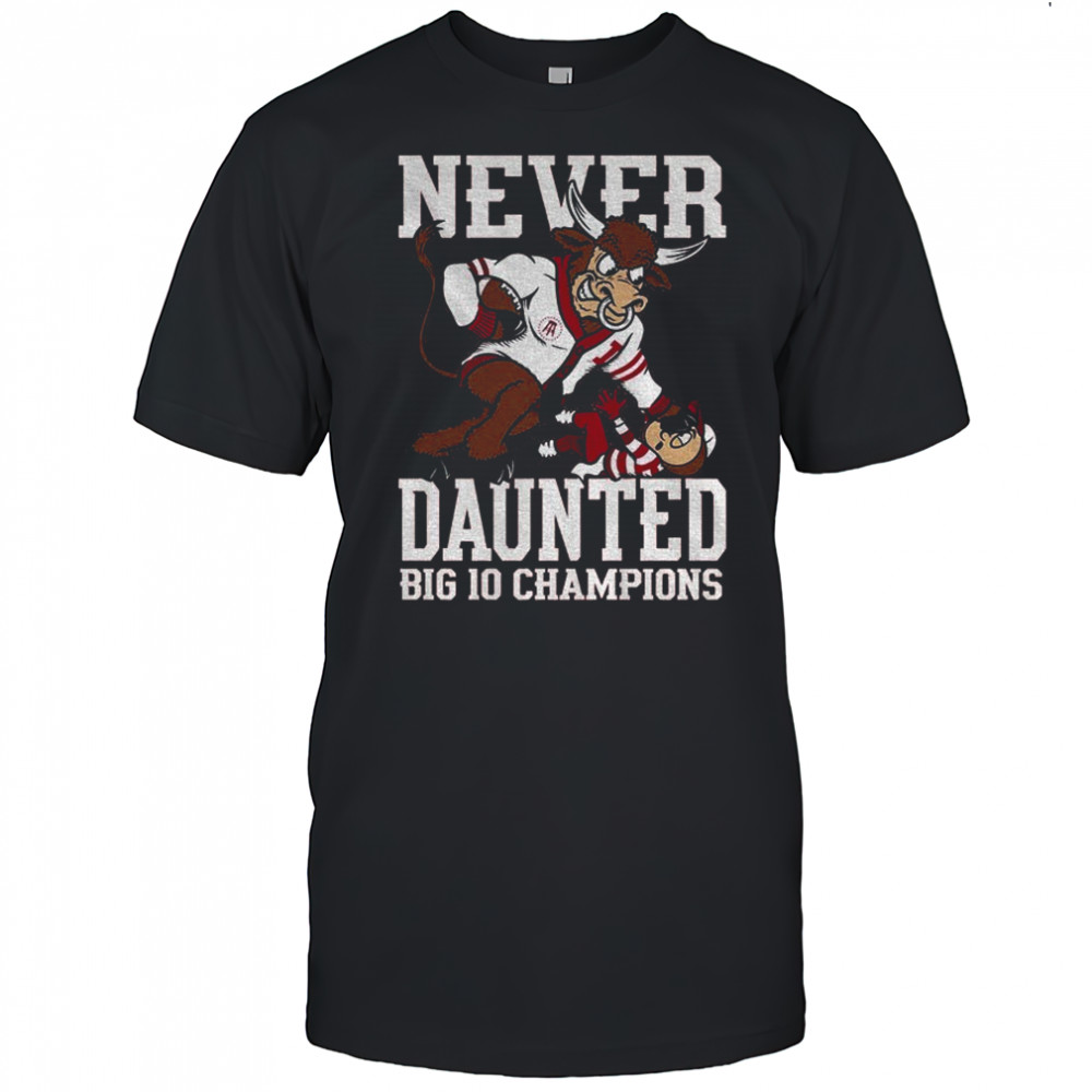 Indiana Hoosiers beat Ohio State never daunted big 10 champions shirt