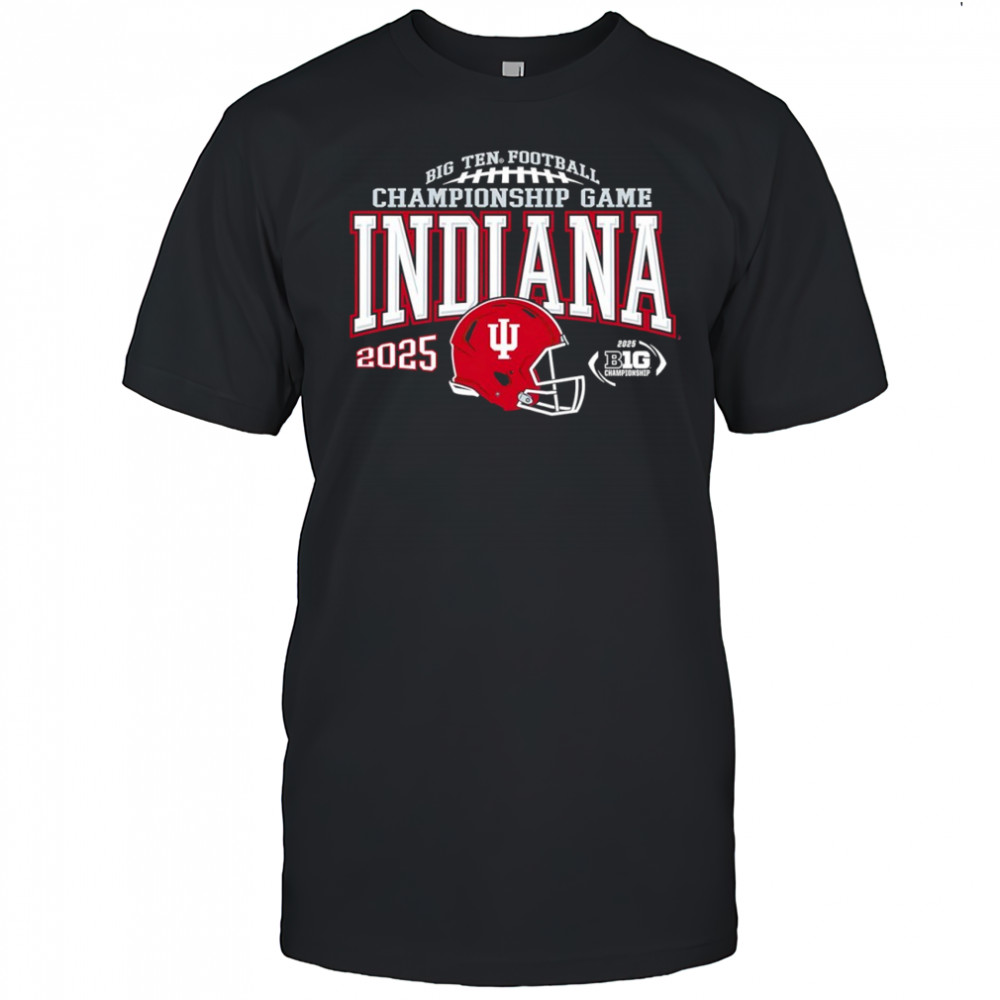 Indiana Hoosiers Big ten Football Championship game 2025 shirt
