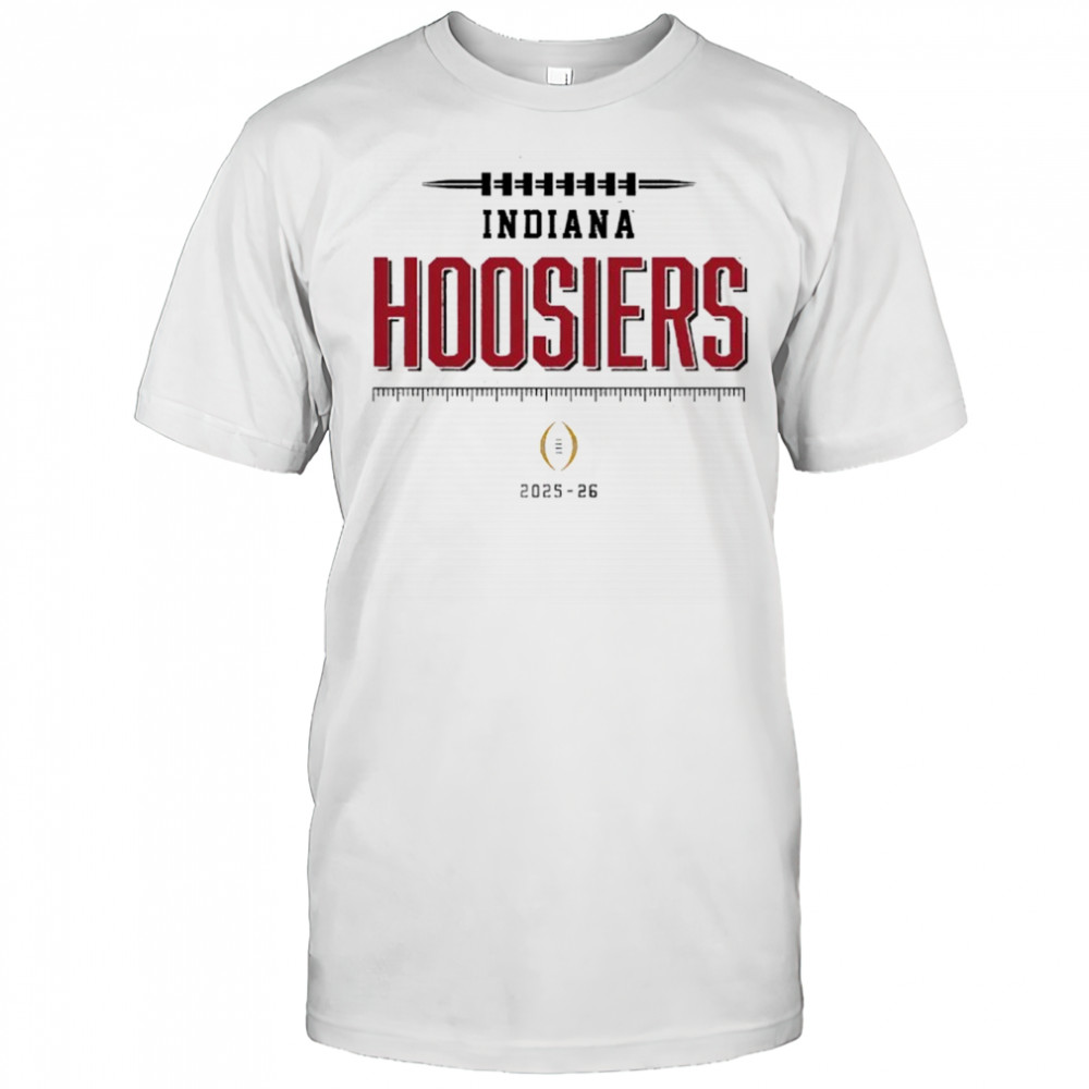 Indiana Hoosiers CFP 12 Team Announcement shirt