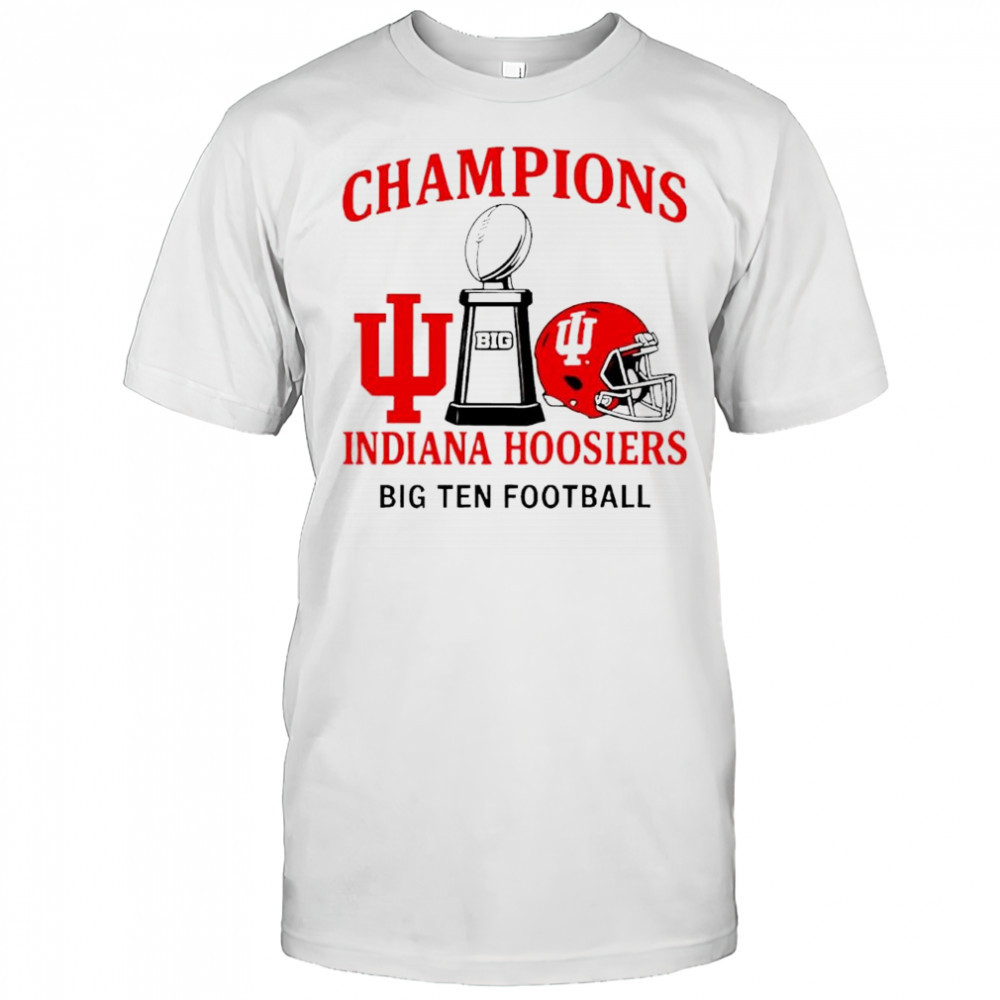 Indiana Hoosiers Champions Big Ten Football shirt