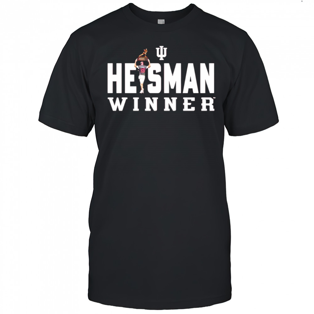 Indiana Hoosiers Fernando Mendoza Heisman winner 2025 T-shirt