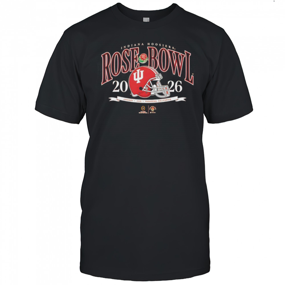 Indiana Hoosiers Rose Bowl 2026 Shirt