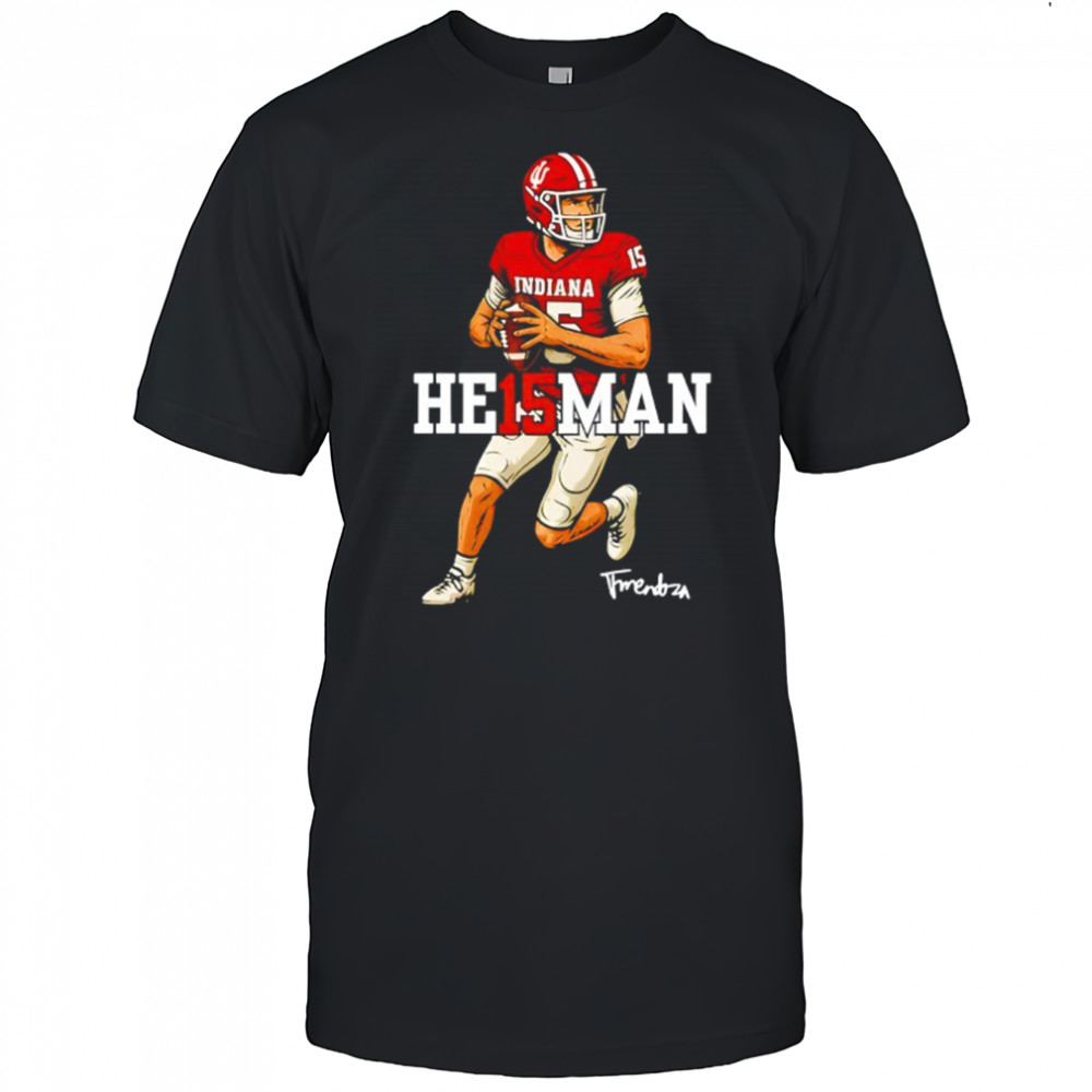 Indiana Mendoza Heisman He15man Shirt
