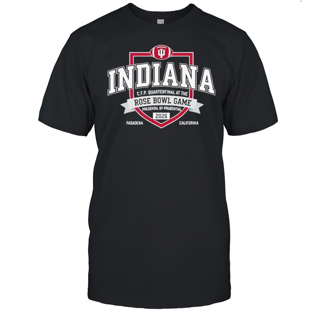 Indiana Rose Bowl Game 2026 CFP Quarterfinal shirt