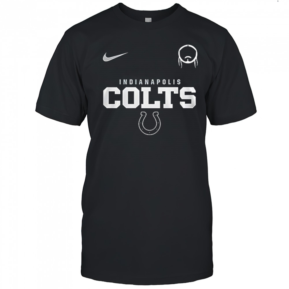 Indianapolis Colts x Post Malone Posty for the shoe stadium shirt