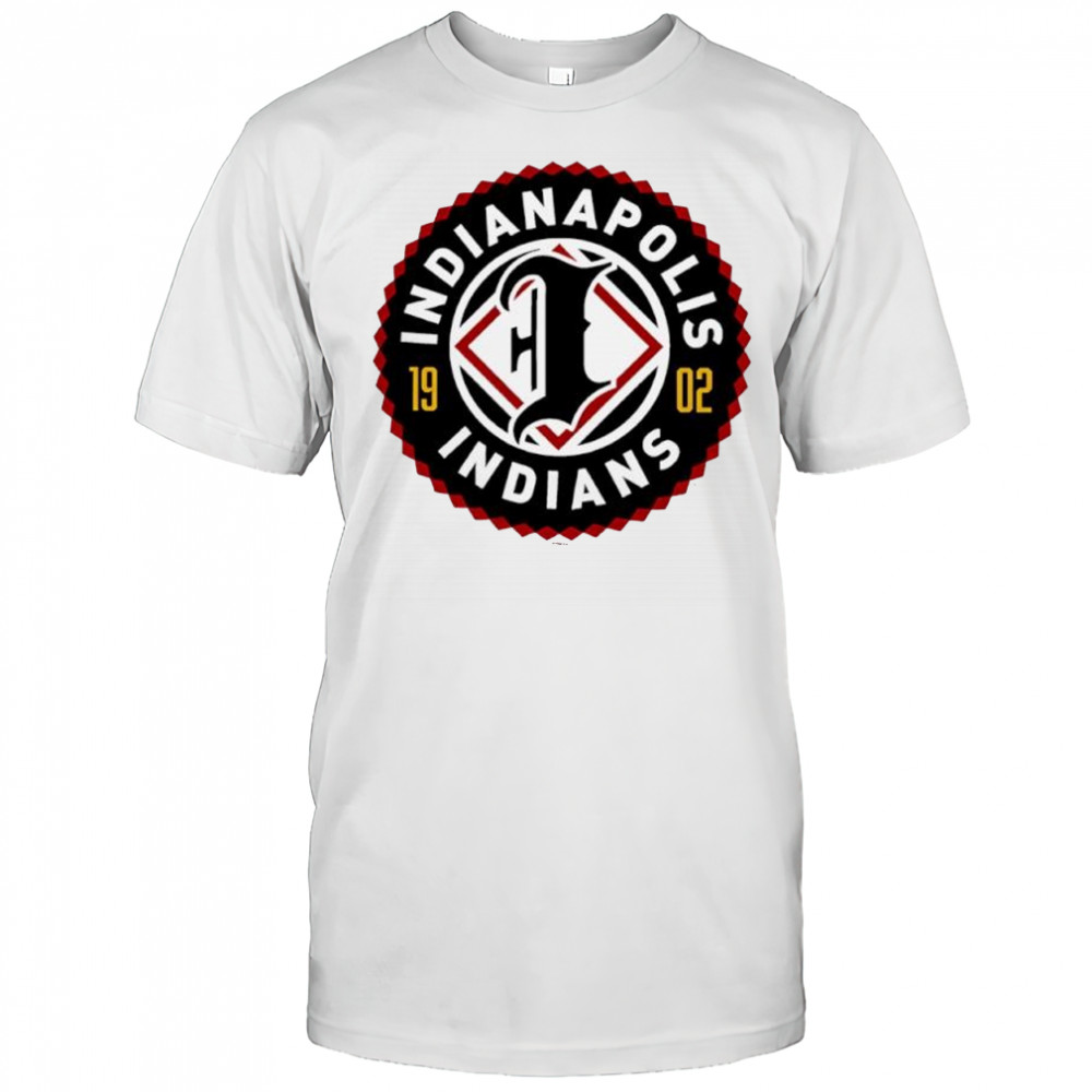 Indianapolis Indians Primary Logo 1902 Franklin shirt
