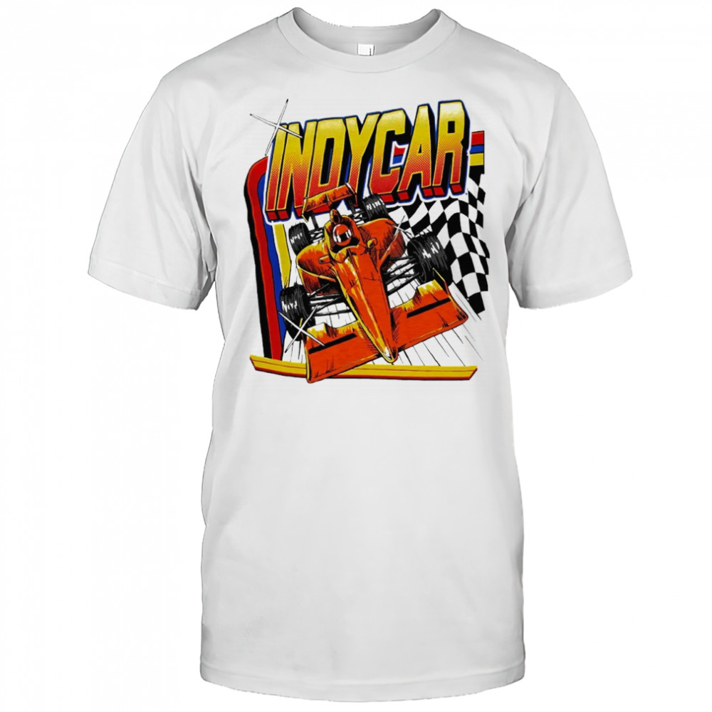 Indycar Orange Homage Shirt