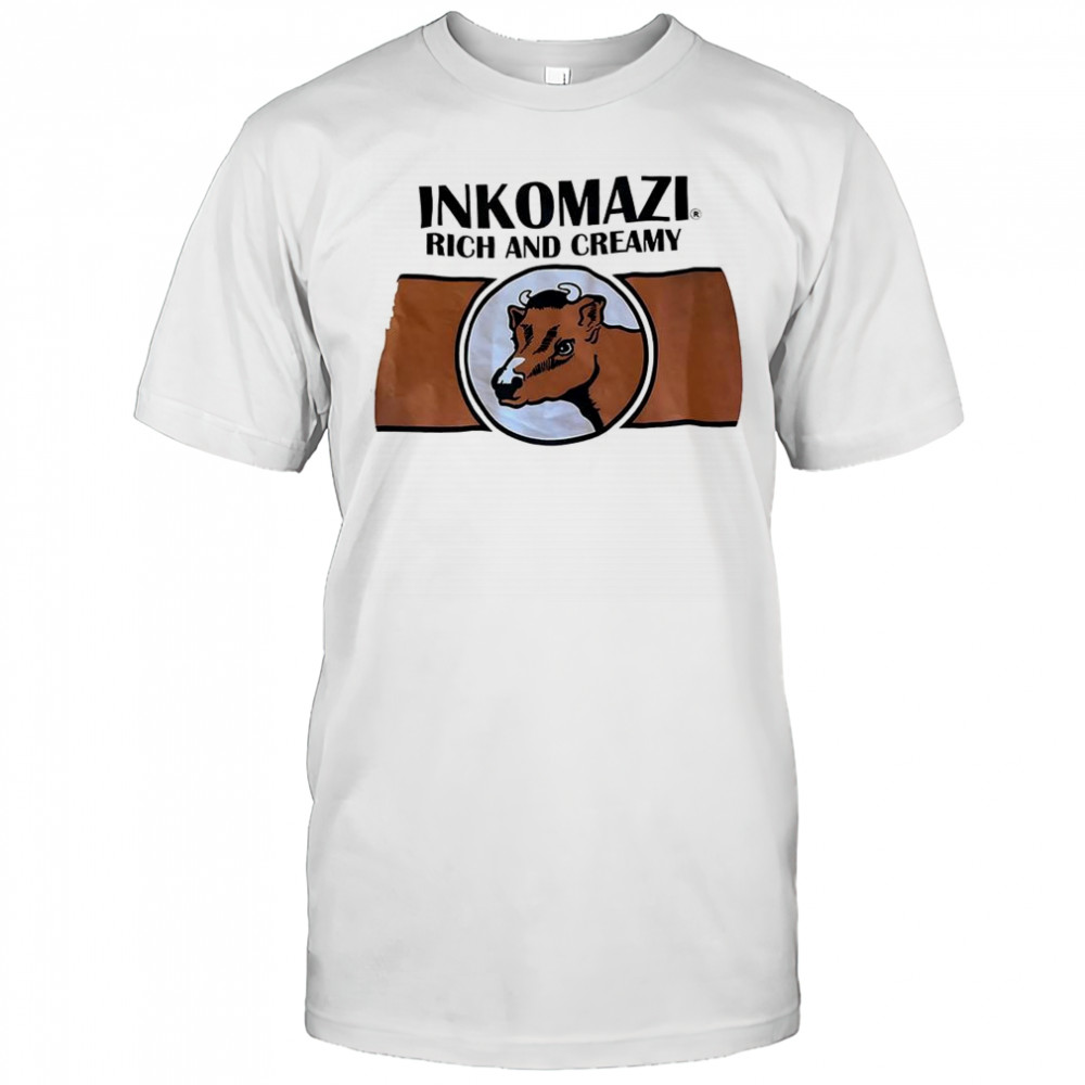 Inkomazi rich and creamy shirt