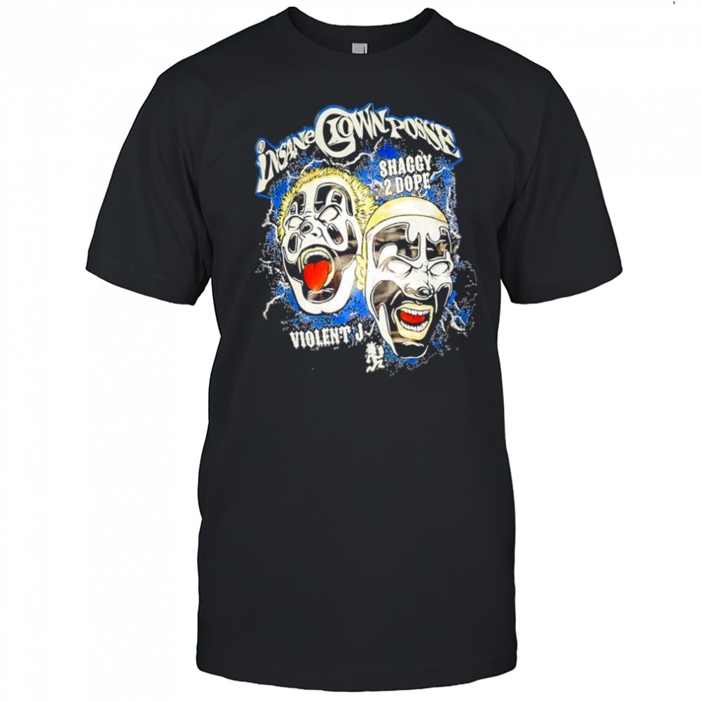 Insane Clown Posse Whoop Whoop Faces shirt