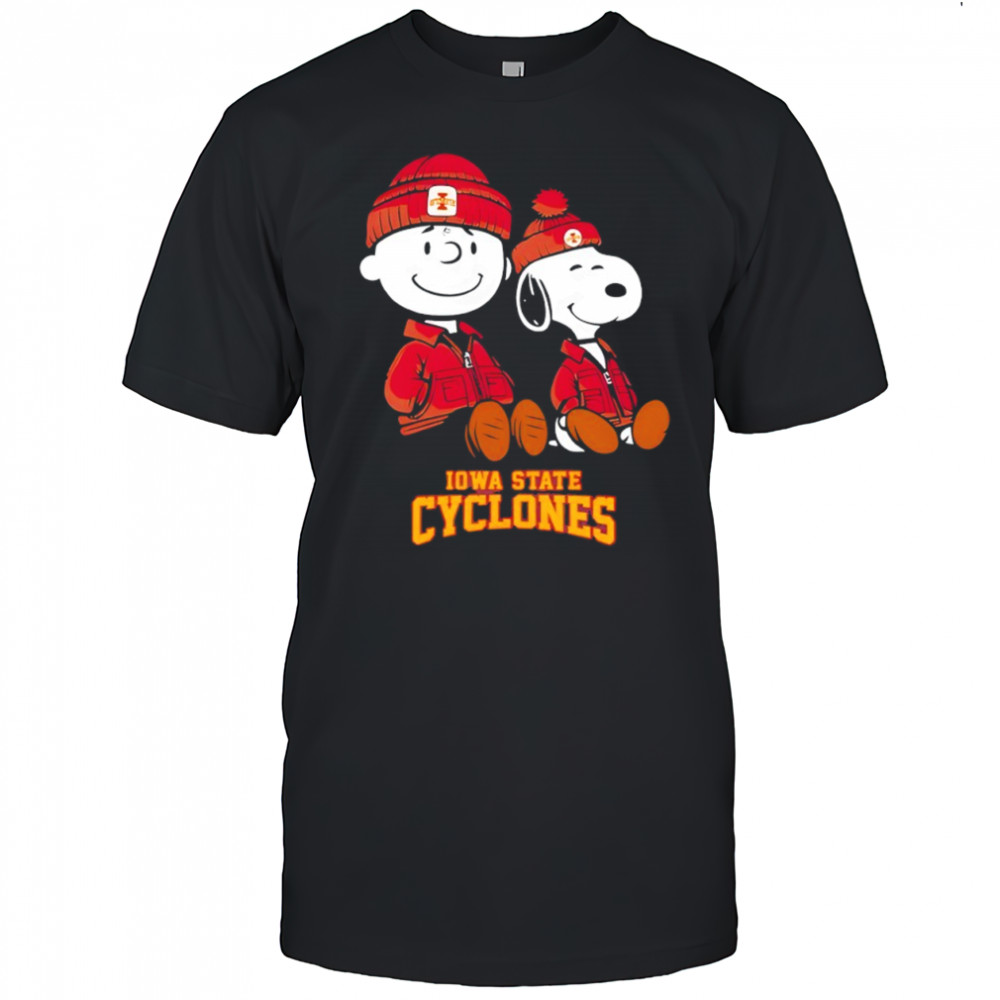 Iowa State Cyclones x Snoopy and Charlie Brown shirt