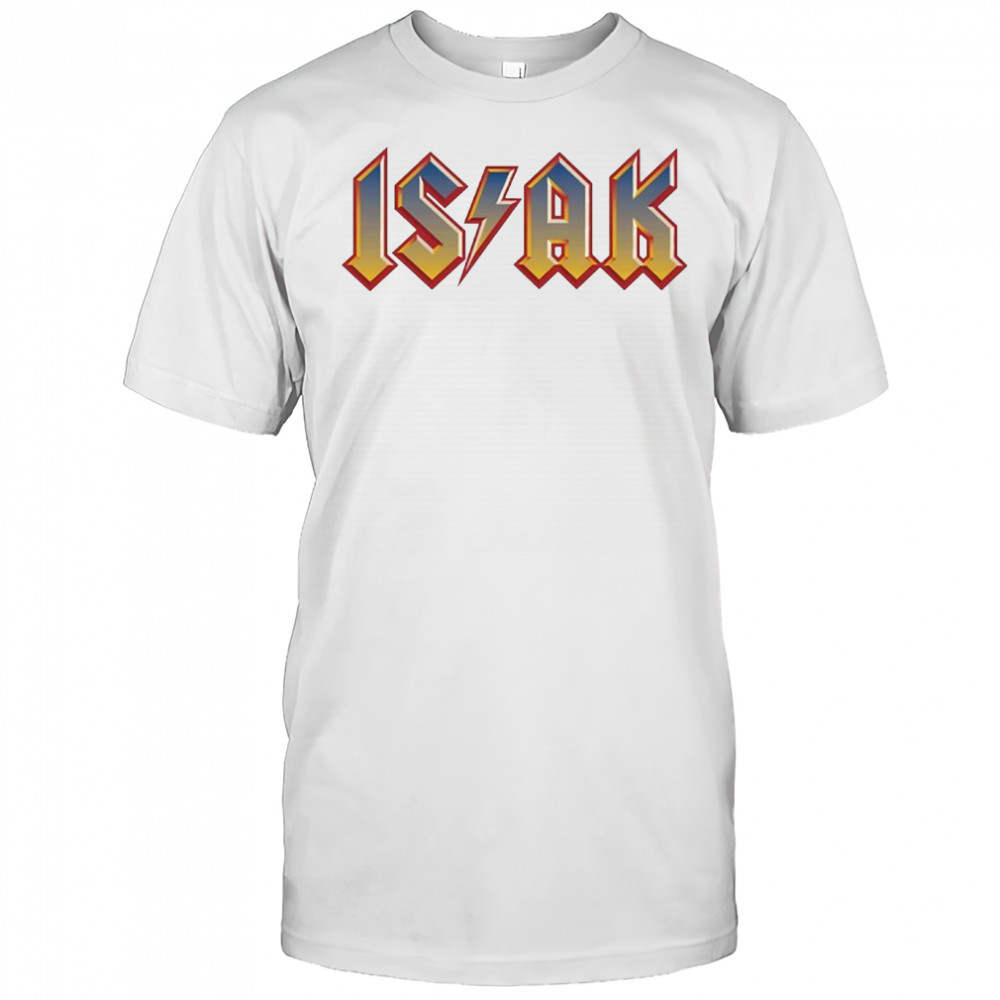 ISAK Liverpool logo shirt