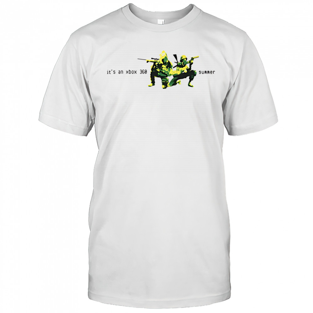 It’s An Xbox 360 Summer Shirt