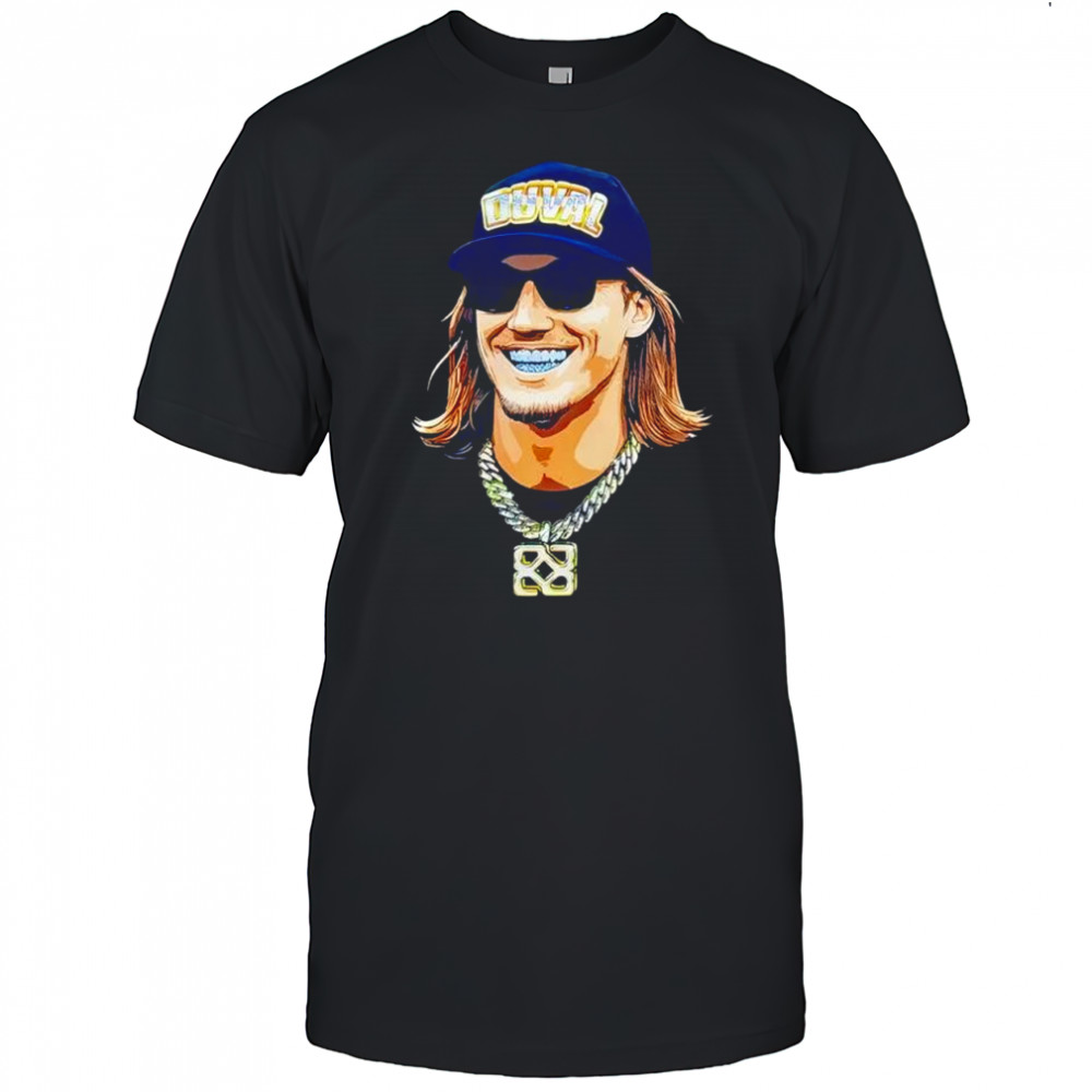 Jacksonville Jaguars QB Trevor Lawrence Steezy Trev Shirt
