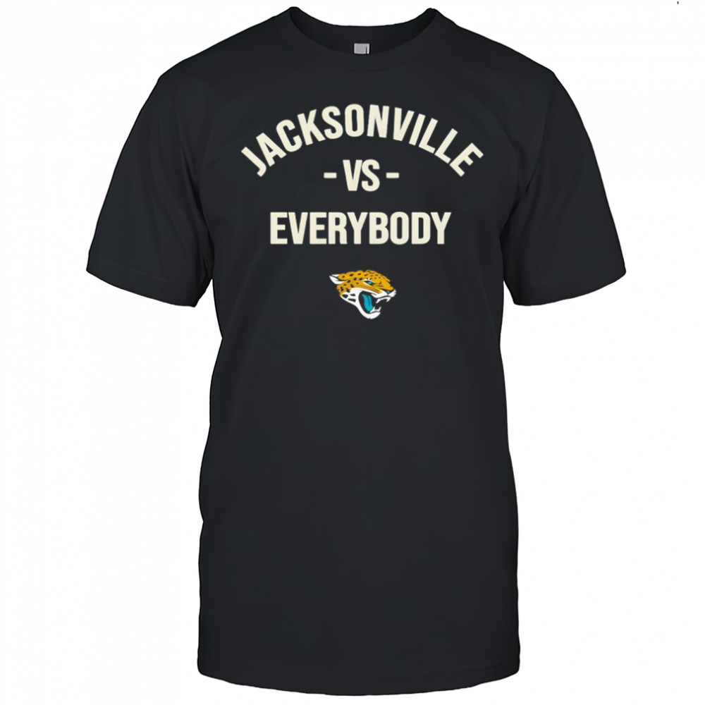 Jacksonville Jaguars Vs Everybody Shirt
