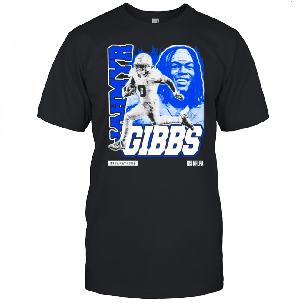 Jahmyr Gibbs Run Dreamathon T-shirt
