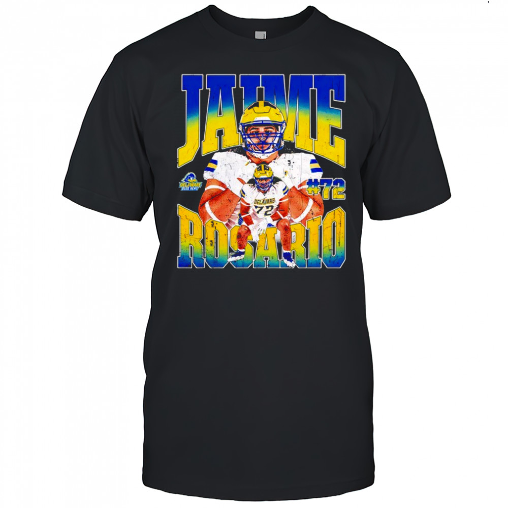 Jaime Rosario Delaware NCAA Football shirt