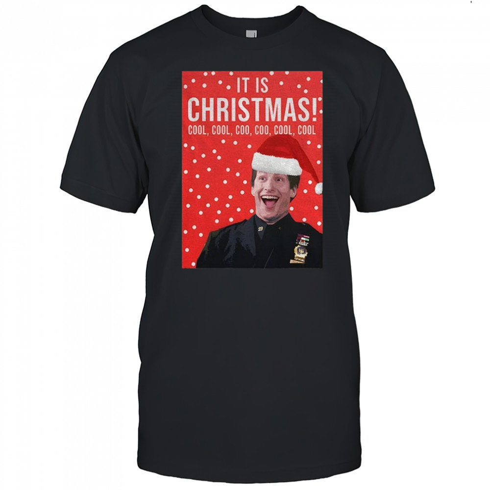 Jake Peralta Christmas Cool cool coo coo cool cool Peralta Christmas shirt