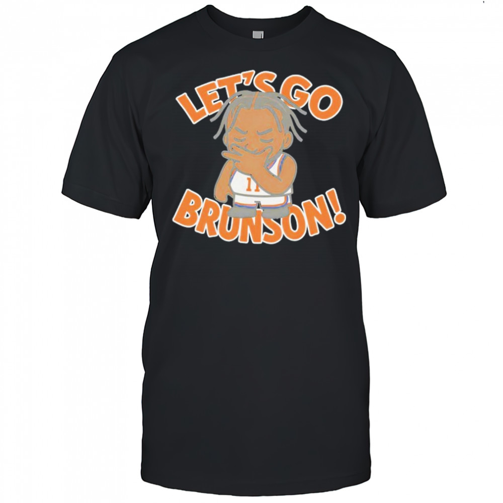Jalen Brunson Lil Brunson Shirt