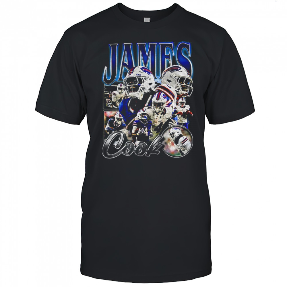 James Cook Buffalo Bills NFL Football graphic shirt