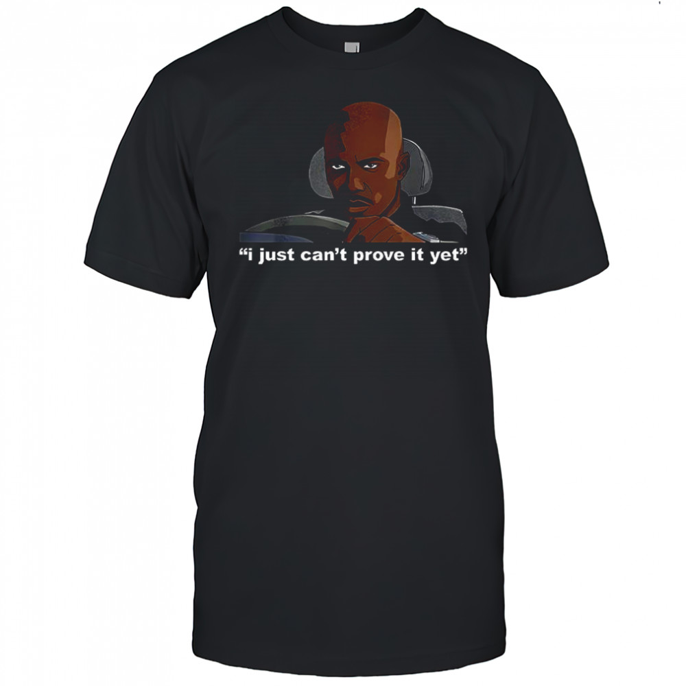 James Doakes I just can’t prove it yet shirt