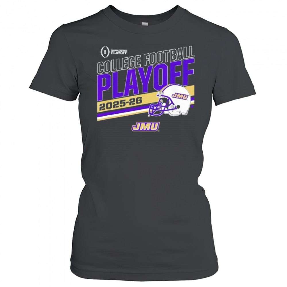 James Madison Dukes College Football Playoff Stripe 2025 shirt