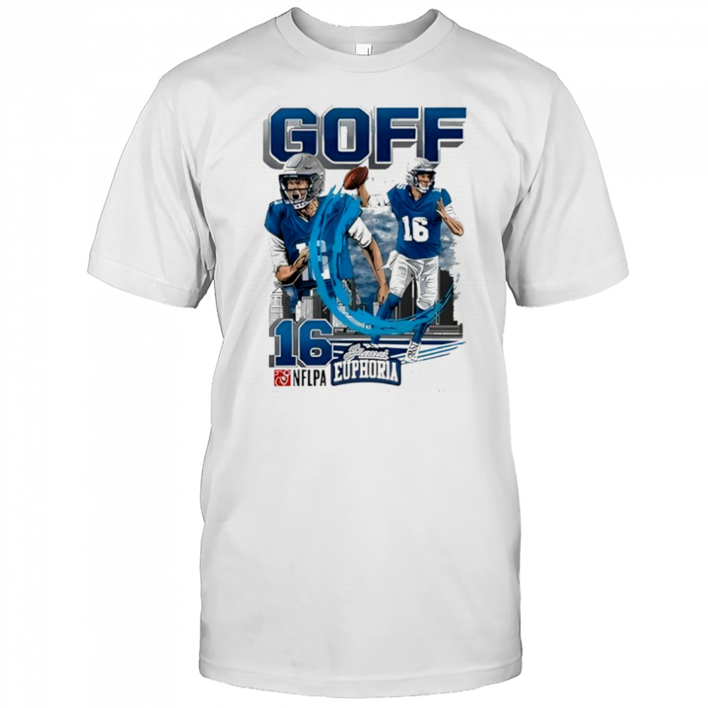Jared Goff Planet Euphoria Shirt