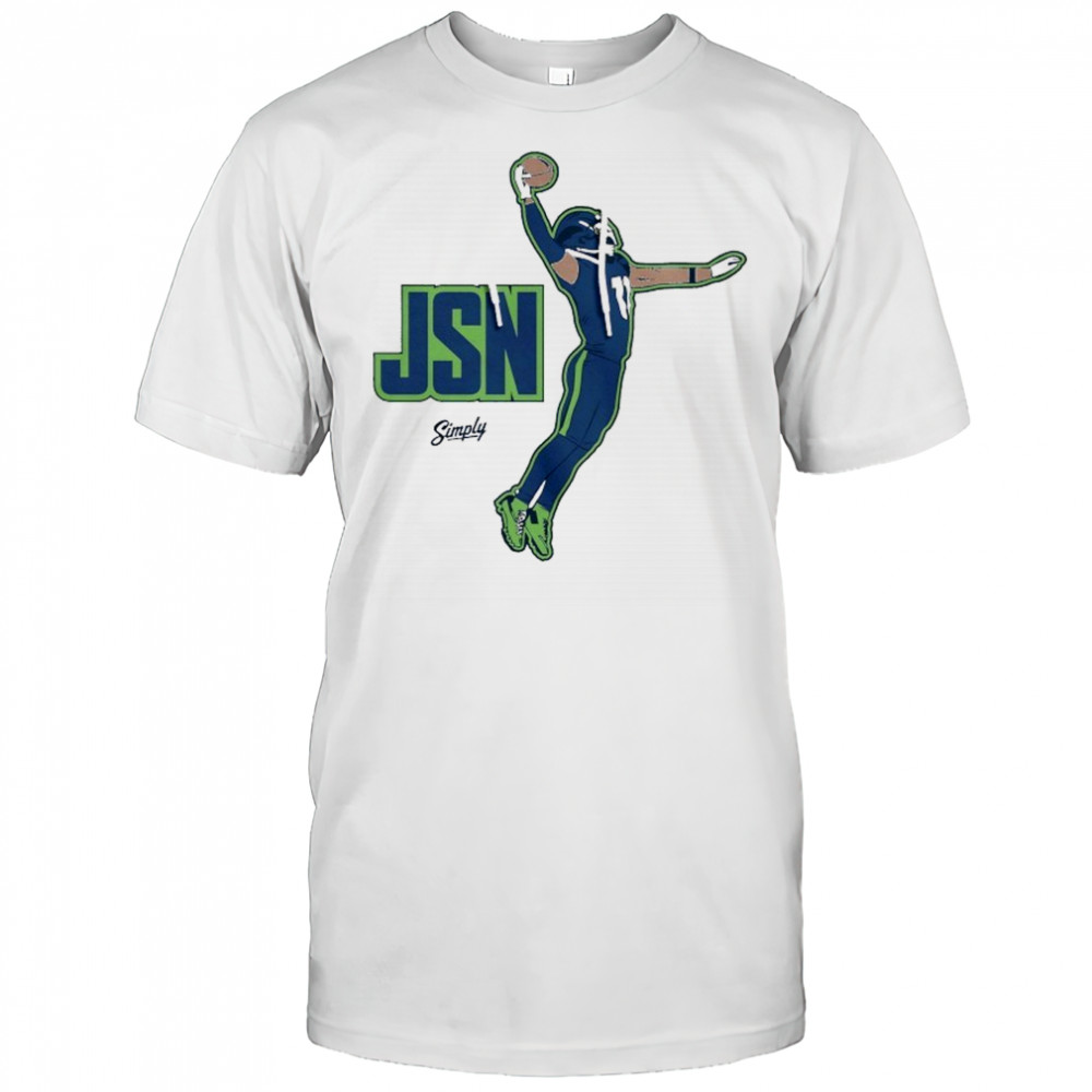 Jaxon Smith-Njigba Seattle Seahawks JSN Dunk T-shirt