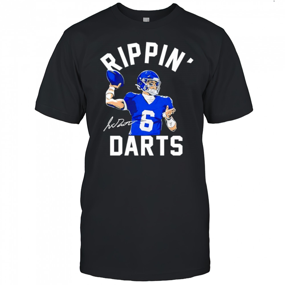 Jaxson Dart Rippin’ Darts shirt