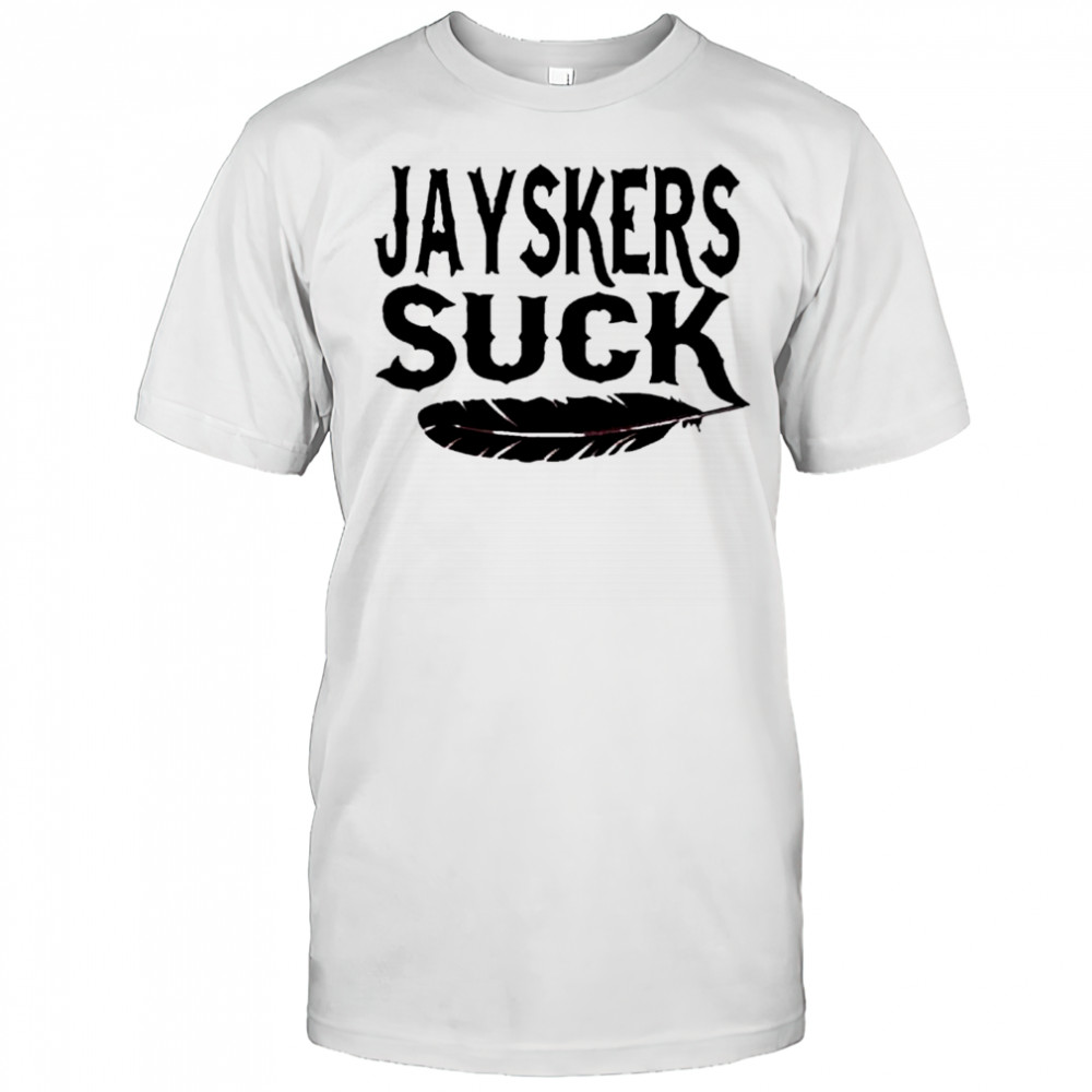 Jayskers Suck graphic shirt