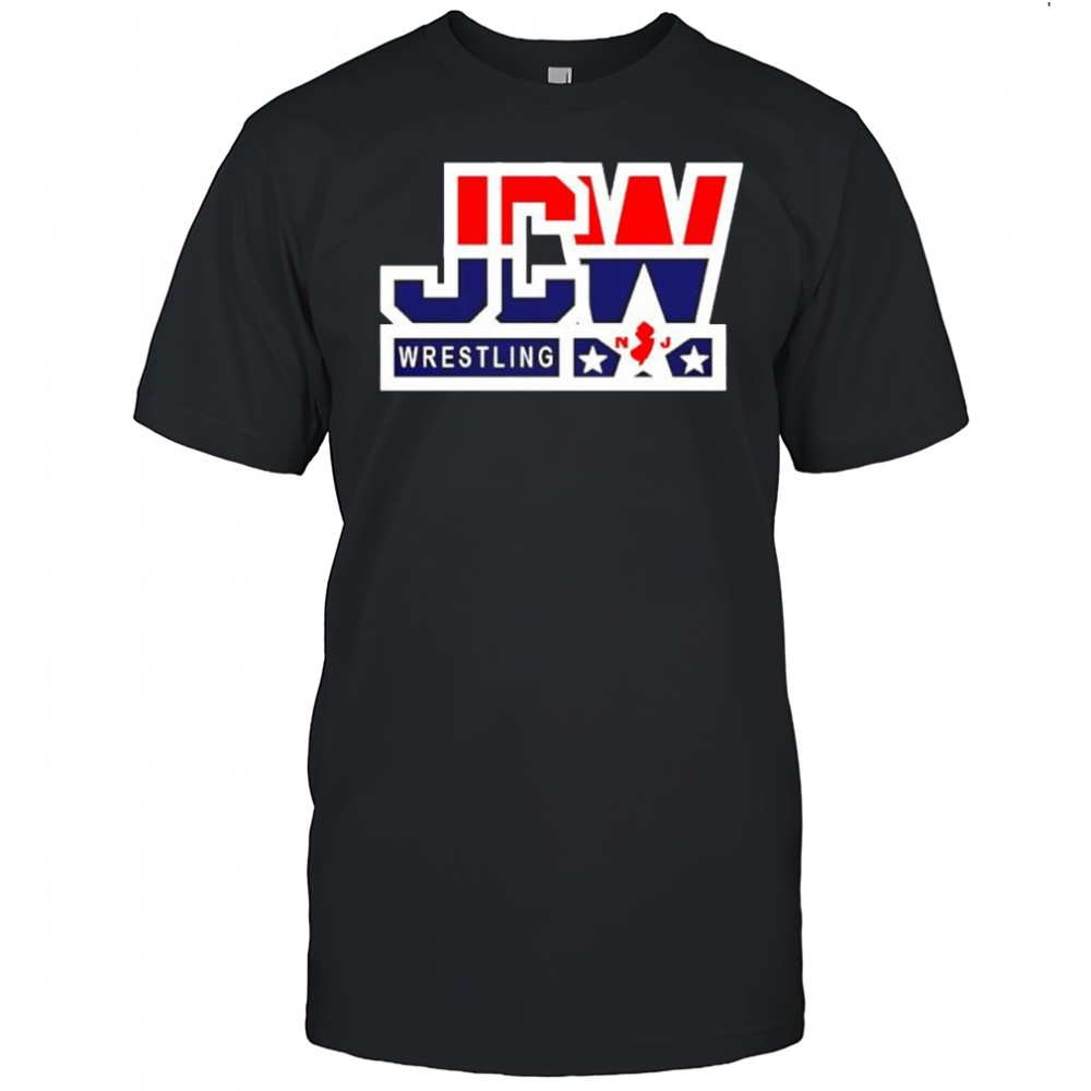 JCW Wrestling logo shirt