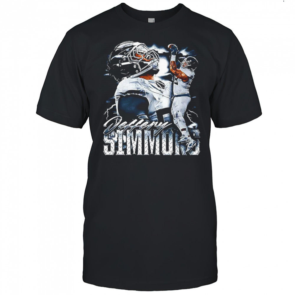Jeffery Simmons Tennessee Titans football Catch ball graphic shirt