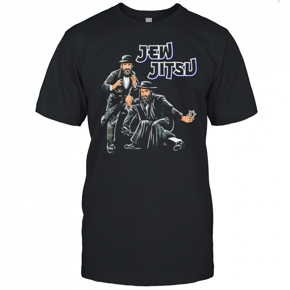 Jew Jitsu Rabbi Horah Dance shirt