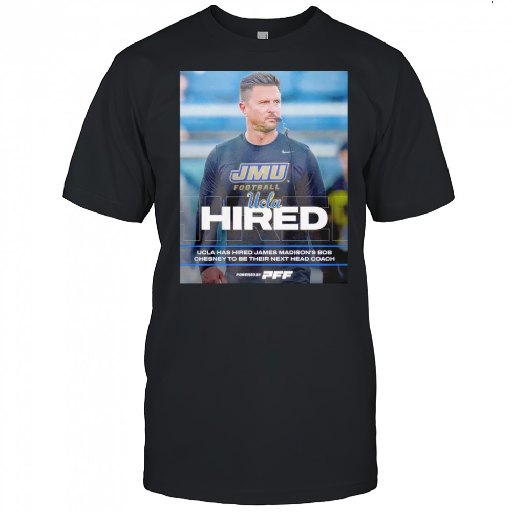 JMU Head Coach Bob Chesney Shirt