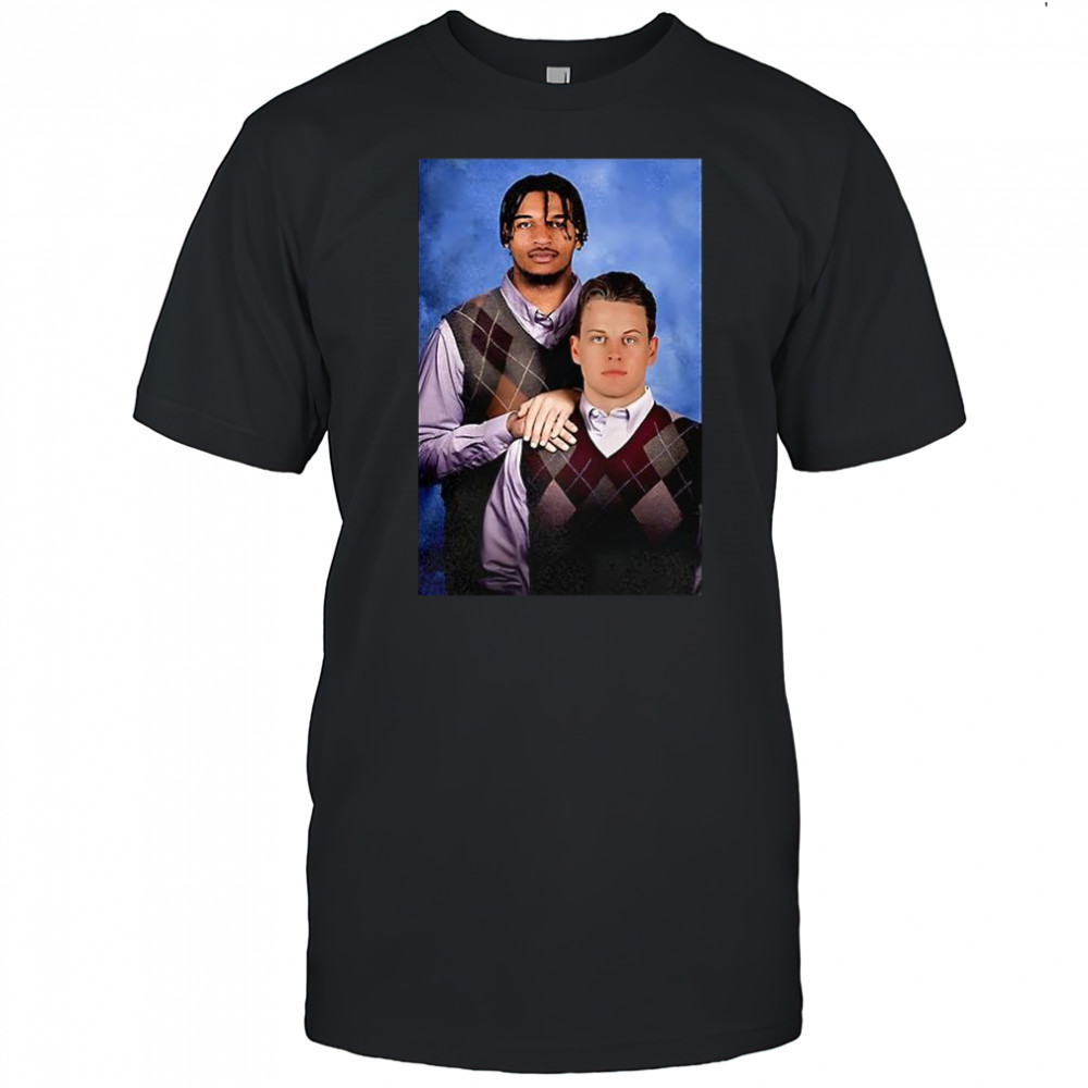 Joe Burrow and Ja’marr Chase Step Brothers shirt