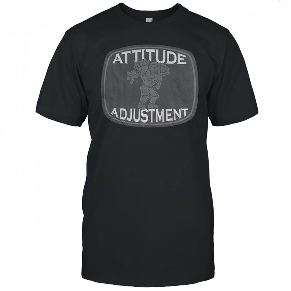 John Cena attitude adjustment shirt