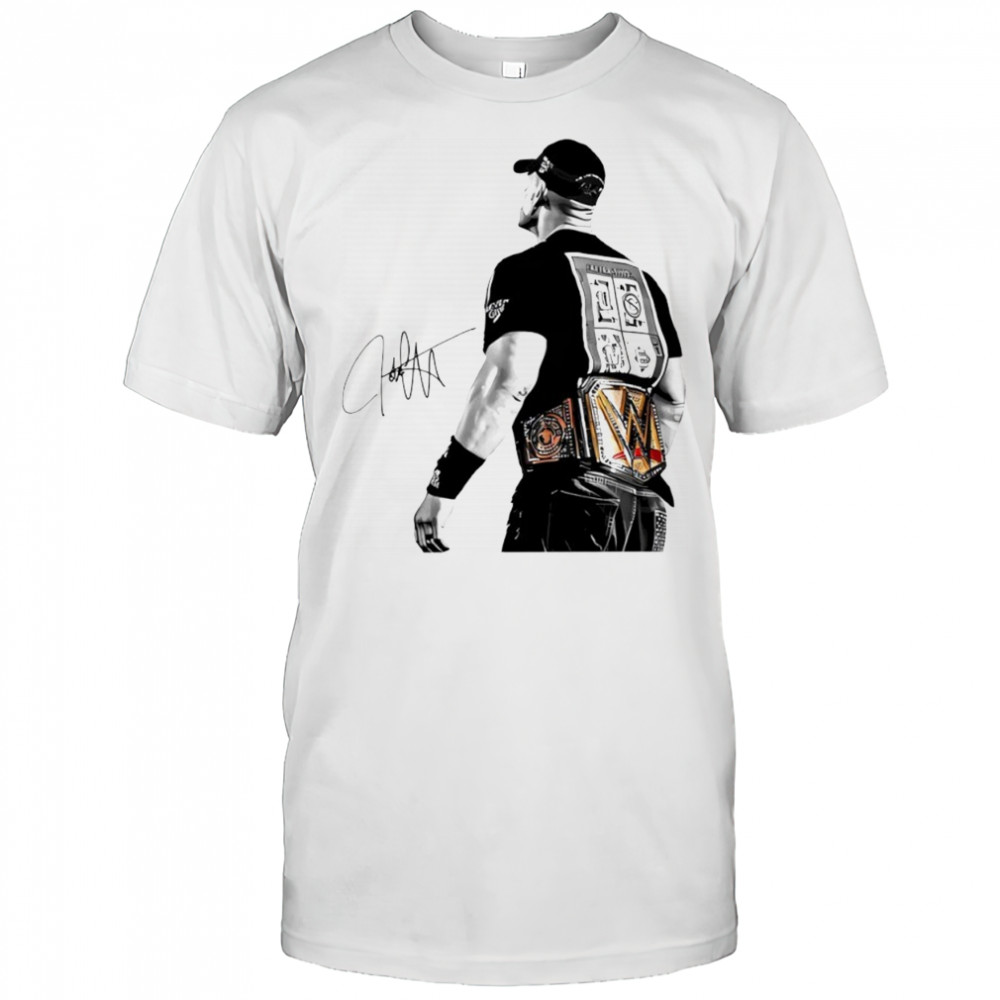 John Cena The Champ 2025 Signature Shirt