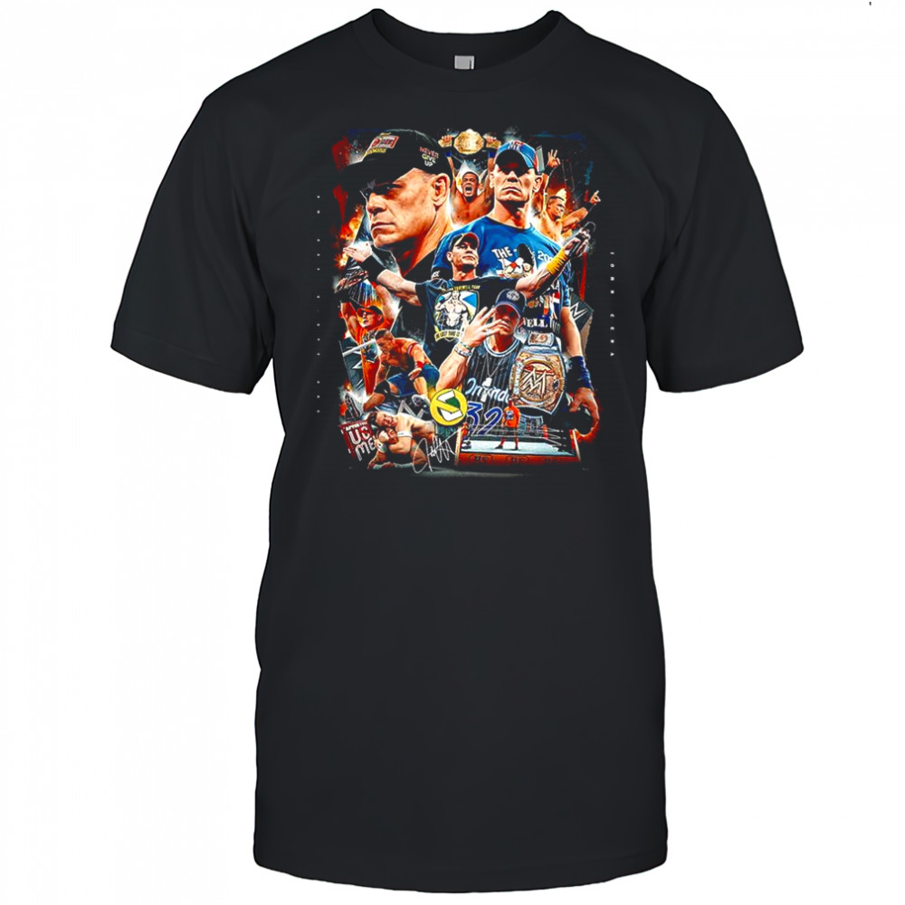 John Cena the greatest of all time shirt