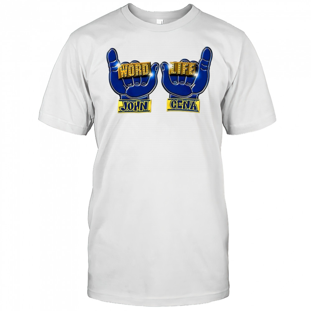 John Cena Word Life T-shirt