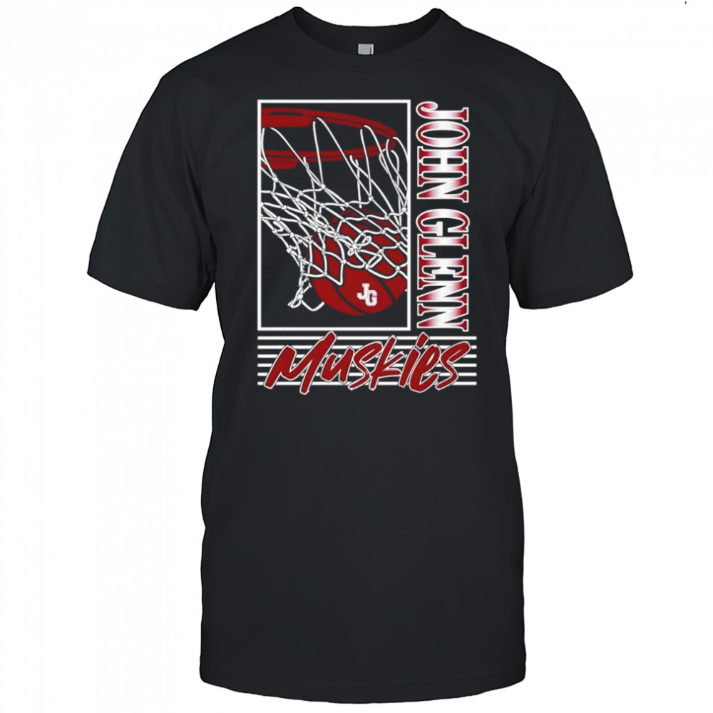 John Glenn High School Muskies Basketball shirt