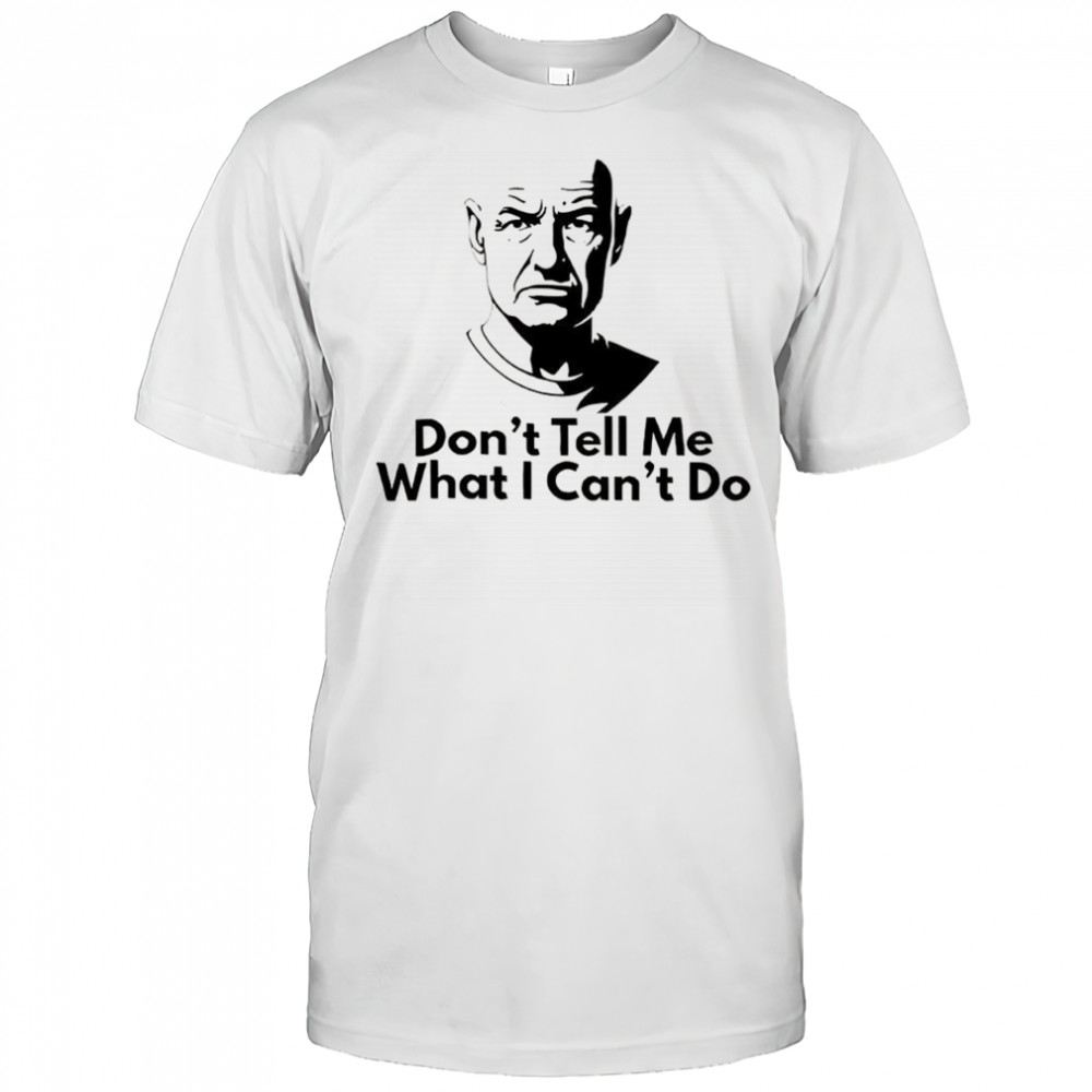 John Locke lost don’t tell me what I can’t do shirt