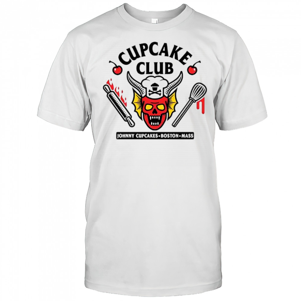 Johnny Cupcakes Club Boston Mass shirt