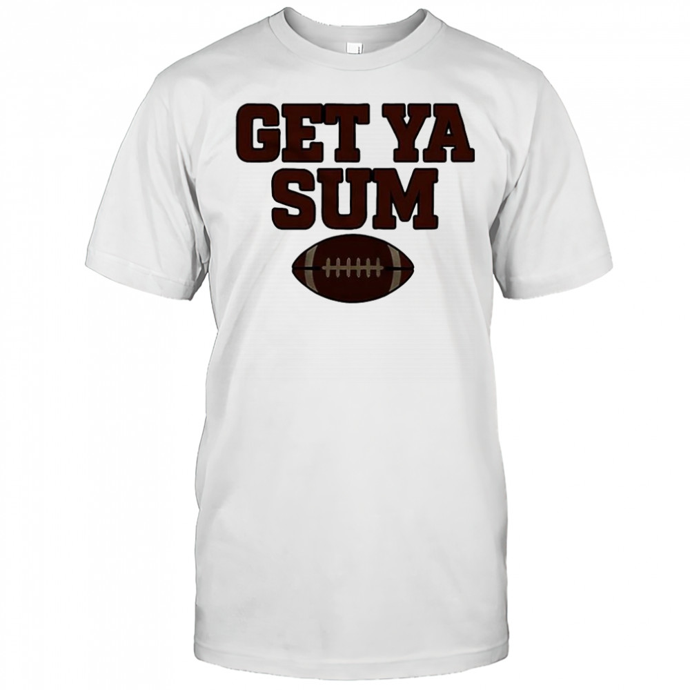 Jon Sumrall Get ya sum football shirt