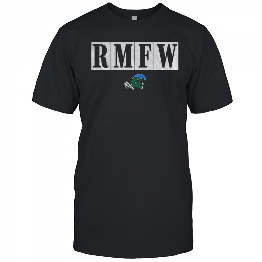 Jon Sumrall Tulane Green Wave RMFW shirt