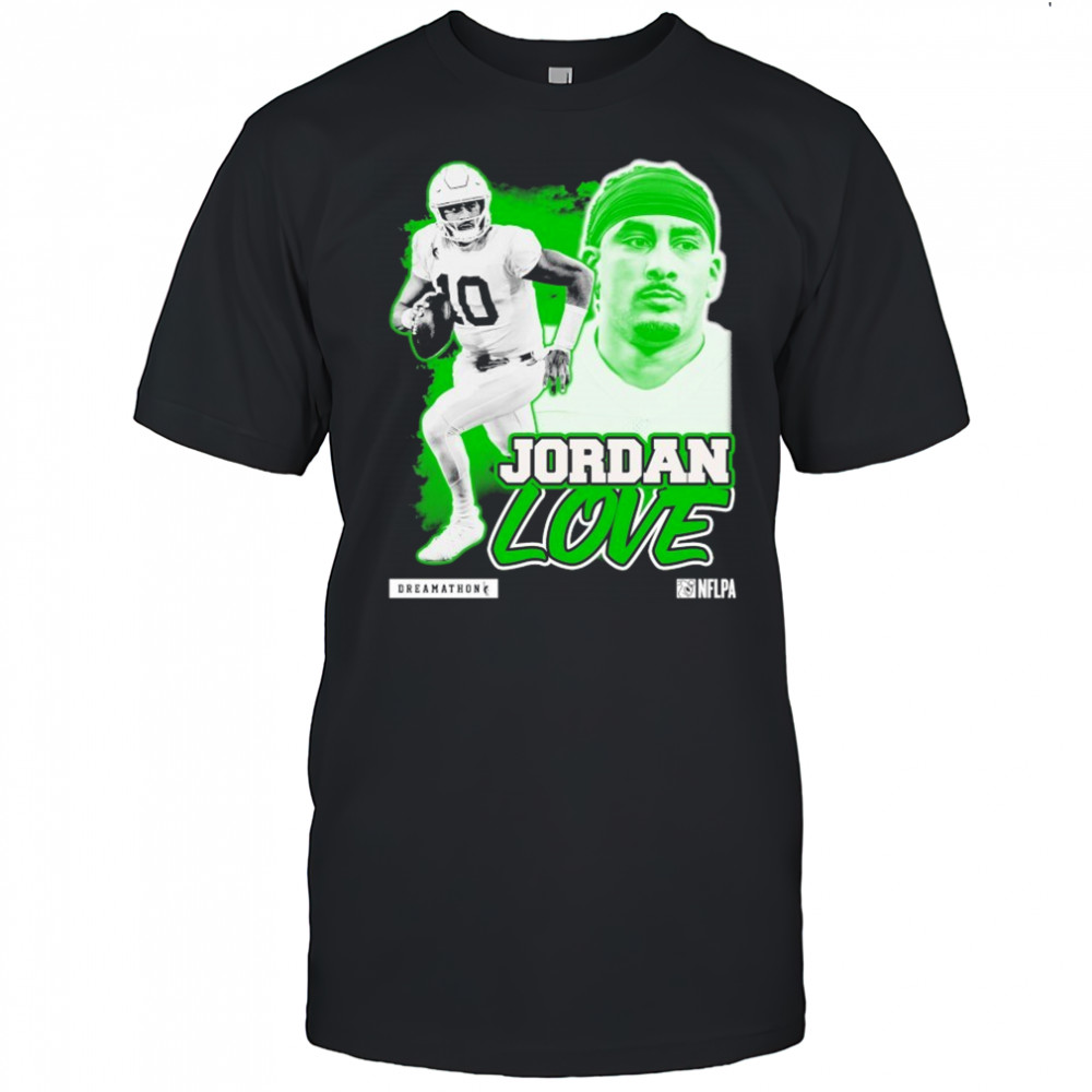 Jordan Love Dreamathon Green Bay Packers T-shirt