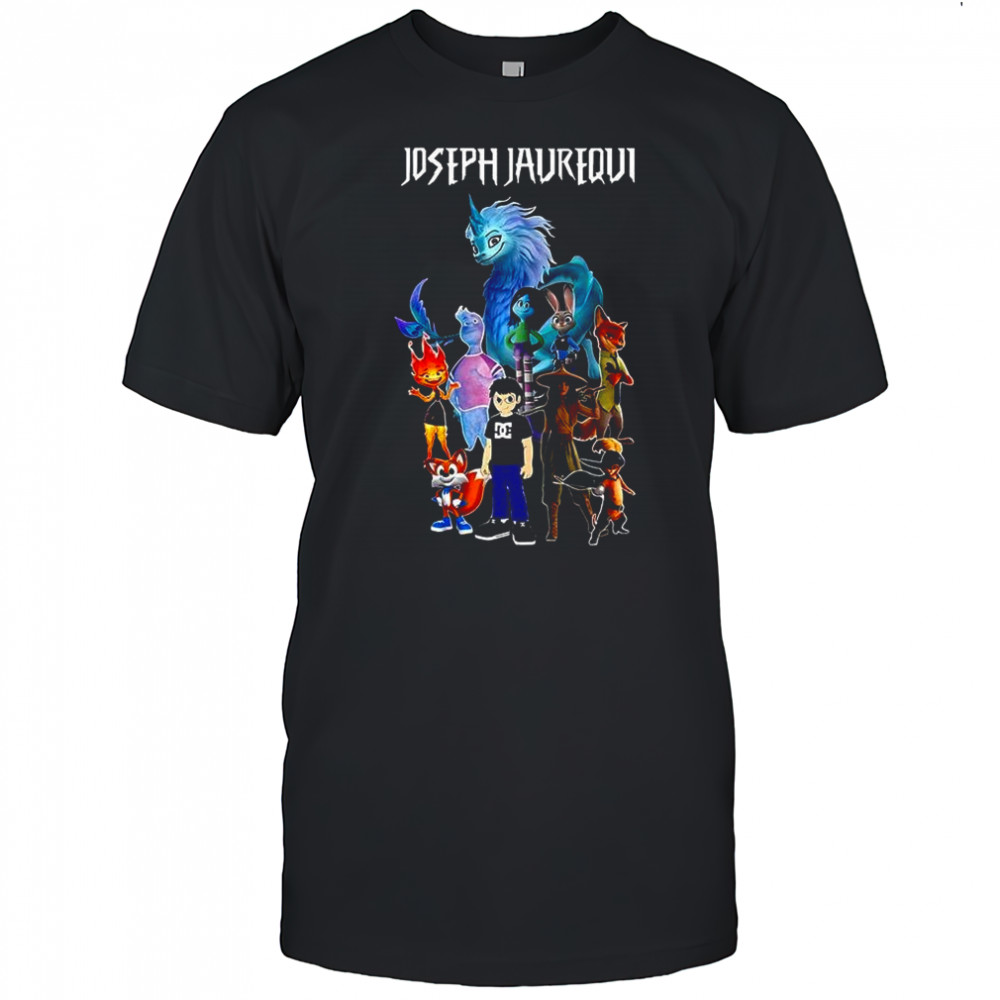 Joseph Jaurequi cartoon shirt